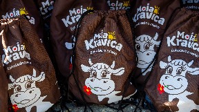 Moja kravica paketići